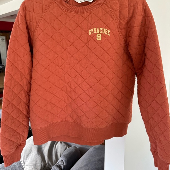 Syracuse University College boxercraft quilted sweatshirt - Picture 3 of 6